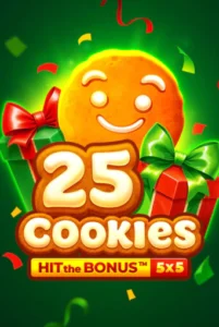 25 Cookies Hit The Bonus